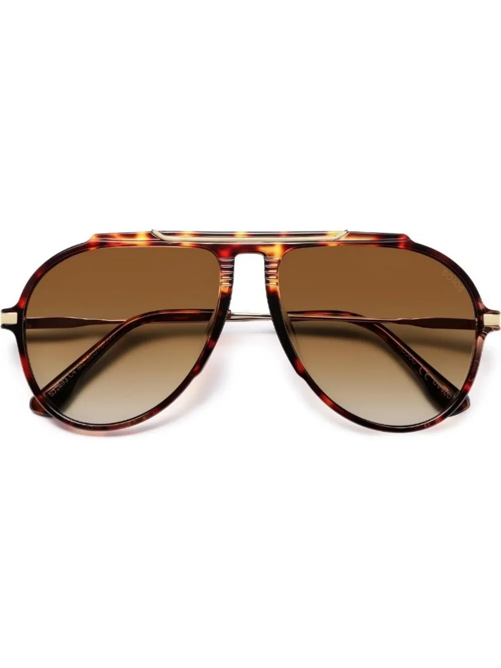 Retro Oversized 70s Aviator Sunglasses for Women & Men - Stylish UV Protection